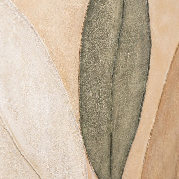 "Dance of Leaves" — Natural Rhythm in Abstract Style
