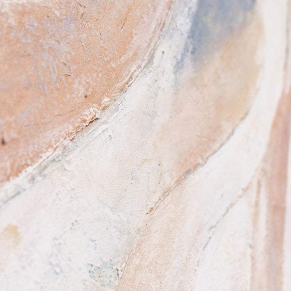 The painting “Wind Lines” — an airy abstraction for a modern interior