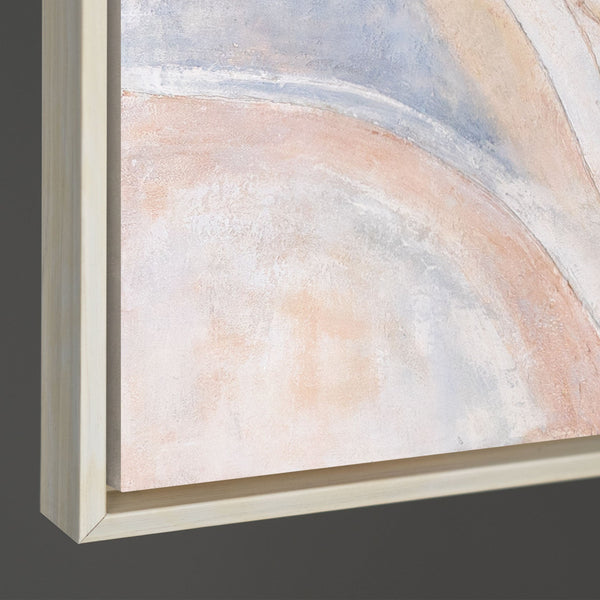 The painting “Wind Lines” — an airy abstraction for a modern interior