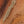 The painting “Amber Flows” is an abstract work in golden brown tones