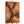The painting “Amber Flows” is an abstract work in golden brown tones