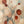 The painting “Red Constellations” is an abstract reflection of nature