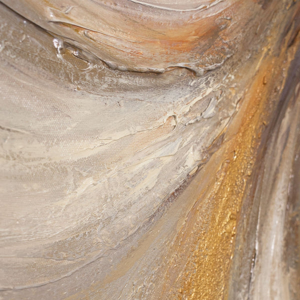 The painting “Energy of Flow” – an abstraction of movement and harmony