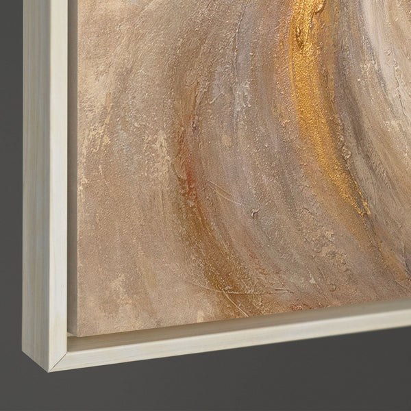 The painting “Energy of Flow” – an abstraction of movement and harmony