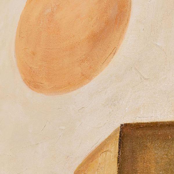 The painting “Ascent” – geometry of forms and sunlight