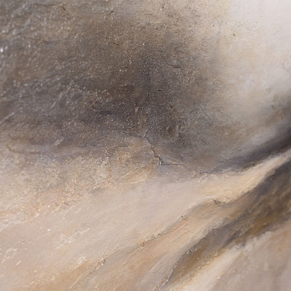 The painting “Foggy Morning”