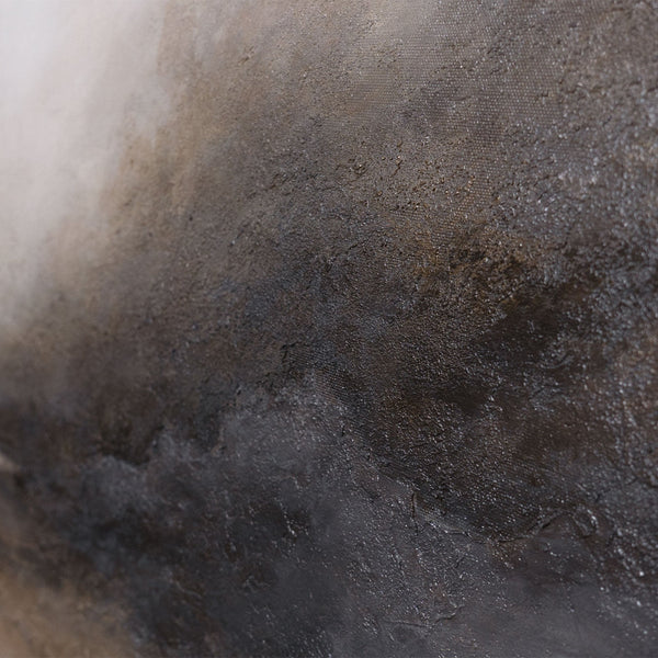 The painting “Foggy Morning”