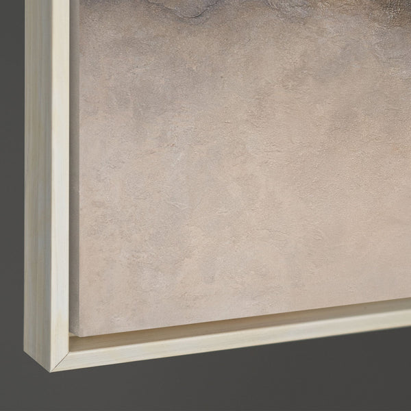 The painting “Foggy Morning”