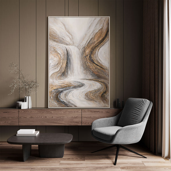 Painting “Waterfall of Dreams”