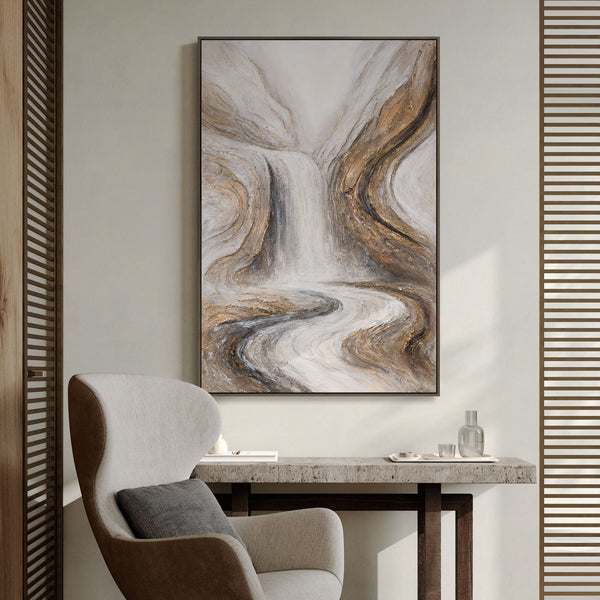 Painting “Waterfall of Dreams”