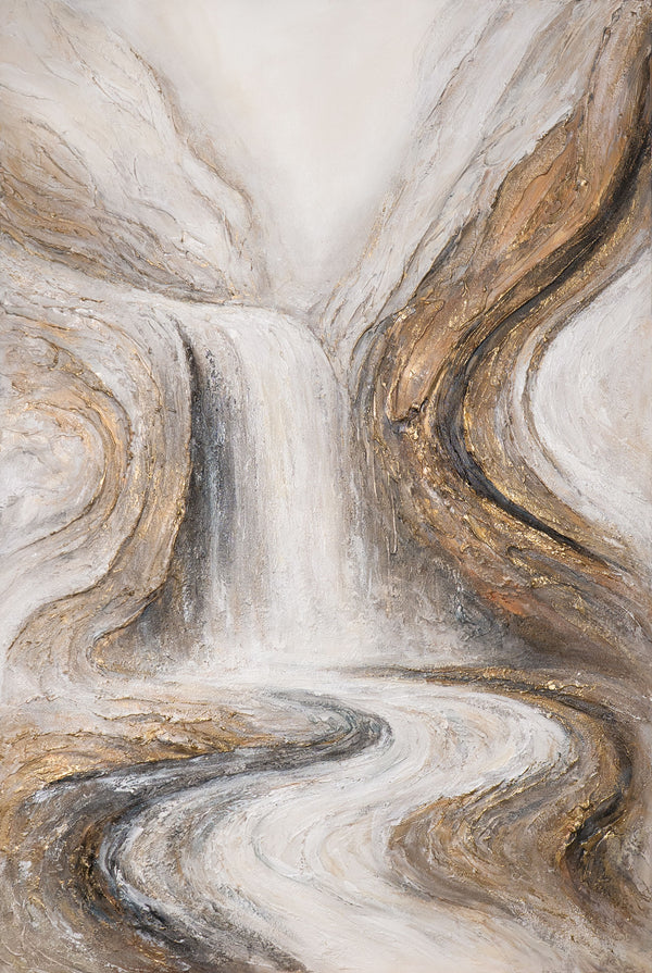 Painting “Waterfall of Dreams”