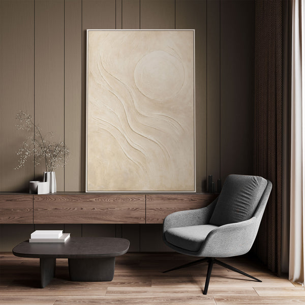 Painting “Sand Sun”
