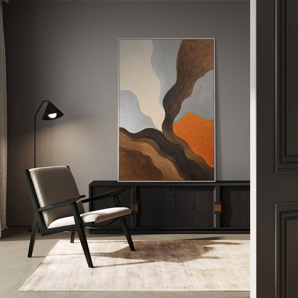 Painting “Evening Hills”