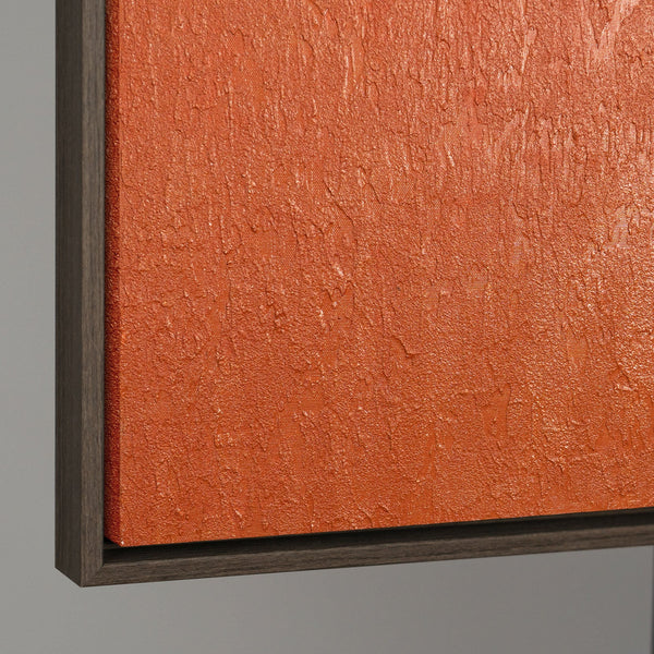 Painting “Warm Geometry”