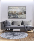 abstract wall decor art interiors