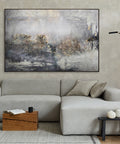 abstract art for living room hand painted art