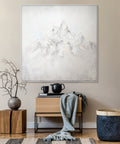 big painting for living room abstract mountain art