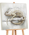 frames for canvas paintings animal acrylic painting