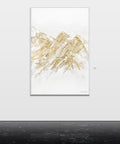 framed wall paintings abstract landscape