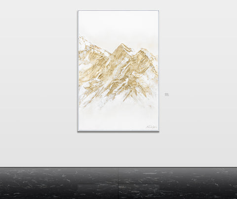 framed wall paintings abstract landscape