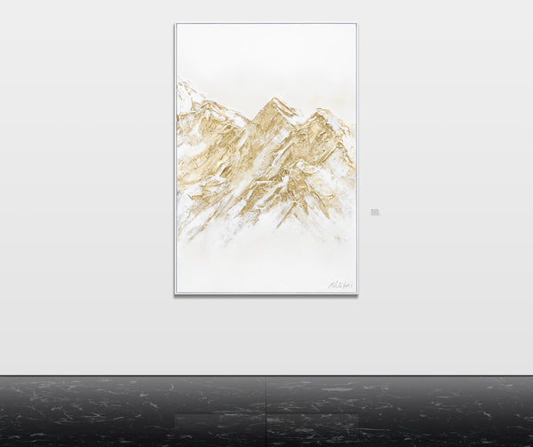framed wall paintings abstract landscape