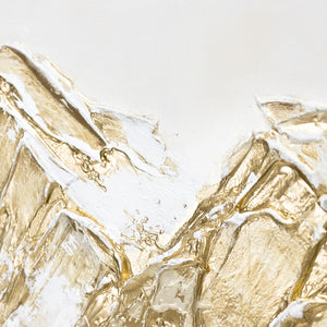 abstract mountain art landscape canvas