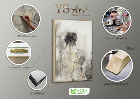 Infographic of art painting Namur