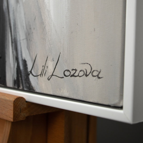 hand made modern acrylic paint