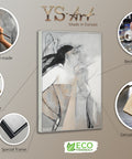 Infographic of art painting Mechelen