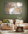 abstract wall decor