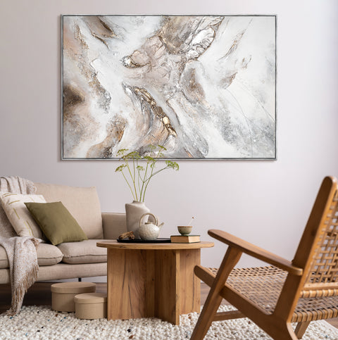 large painting for living room