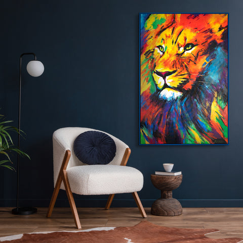 unique painting for living room