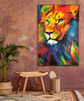 art paintings for wall animal motifs