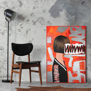 manifestation painting abstract acrylic