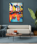 large artwork for living room