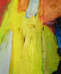 abstract bright paintings