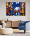 large artwork for living room enchanted paintings