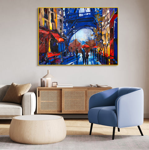 large artwork for living room enchanted paintings