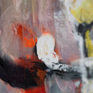 hand made modern acrylic paint