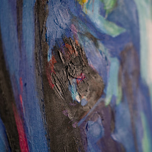 abstract bright paintings