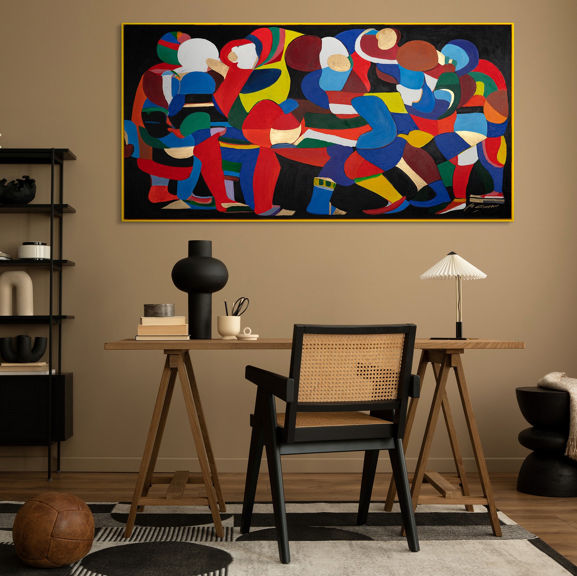 art decorations paintings wall office artwork