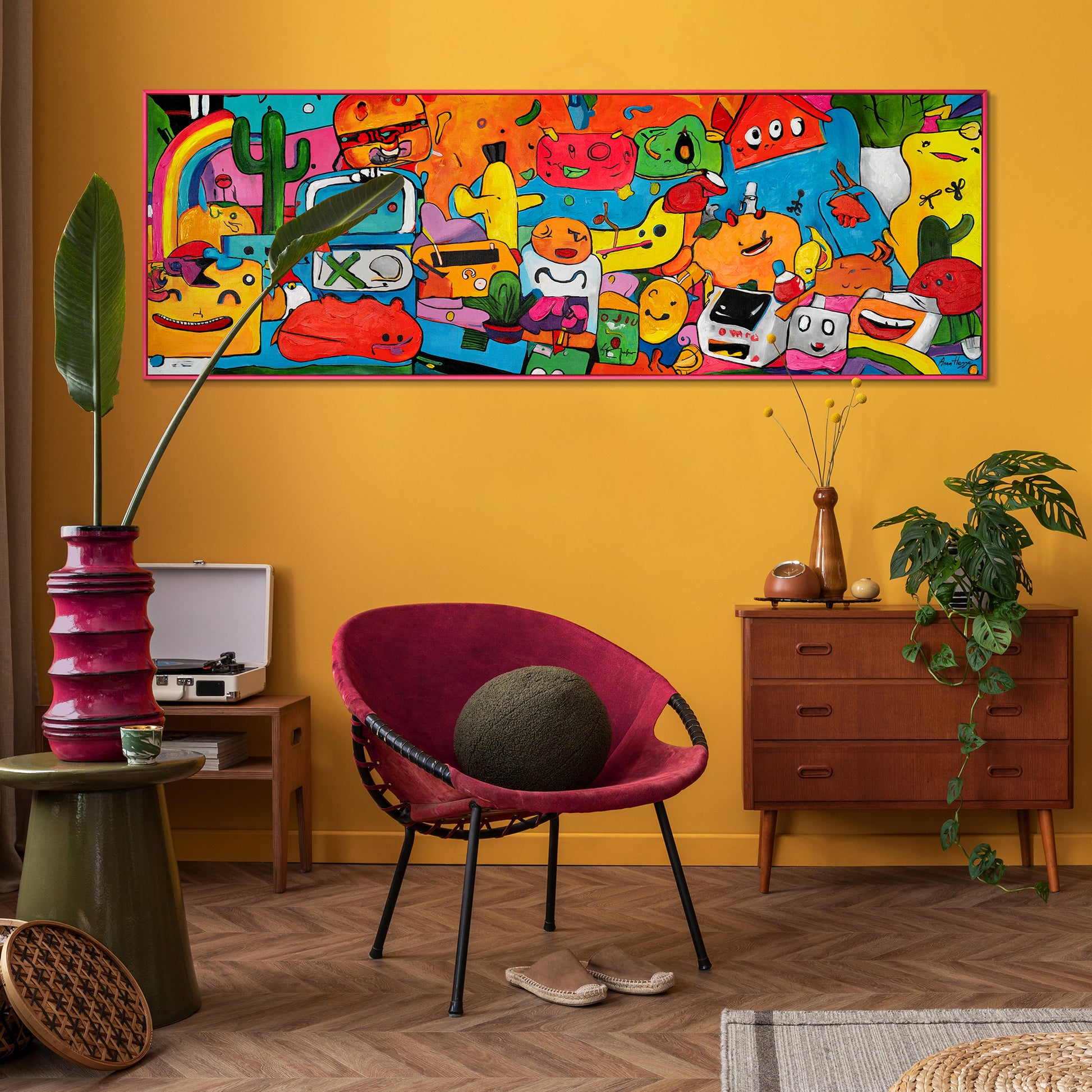 picturesque paintings abstract canvas wall art