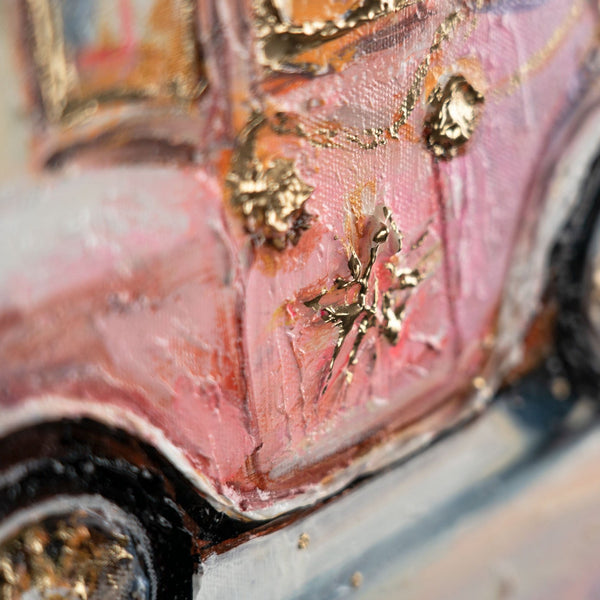 Painting for the children's room "Fairytale Road" (triptych)