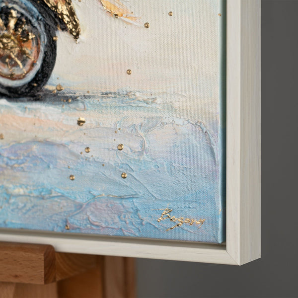 Painting for the children's room "Fairytale Road" (triptych)