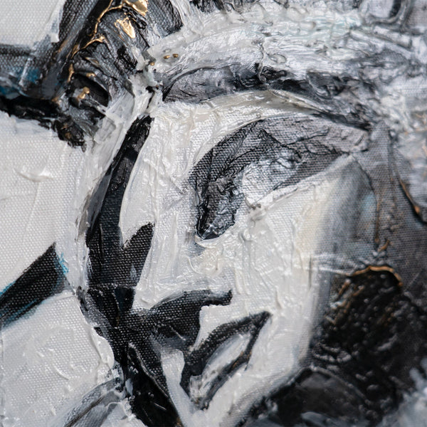 The painting "The Light of Freedom" is a powerful symbol of the era