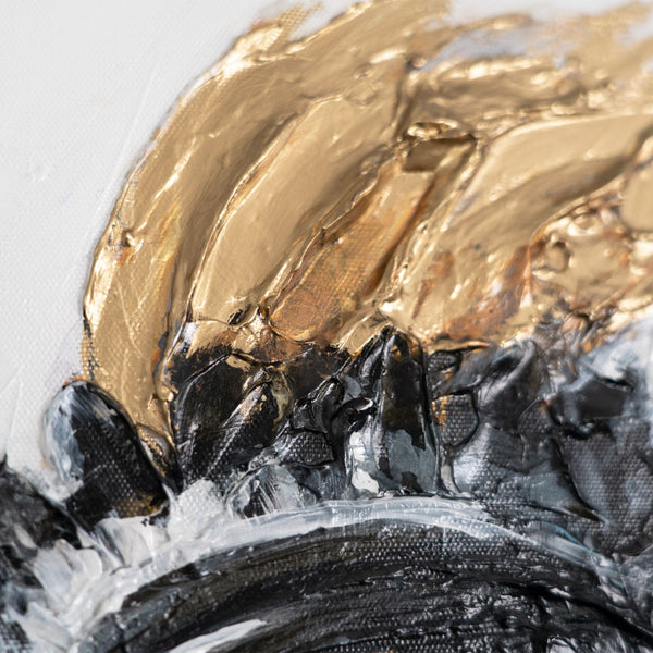 The painting "The Light of Freedom" is a powerful symbol of the era