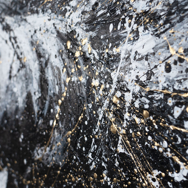The painting "Energy of Speed" - dynamics and strength in every movement