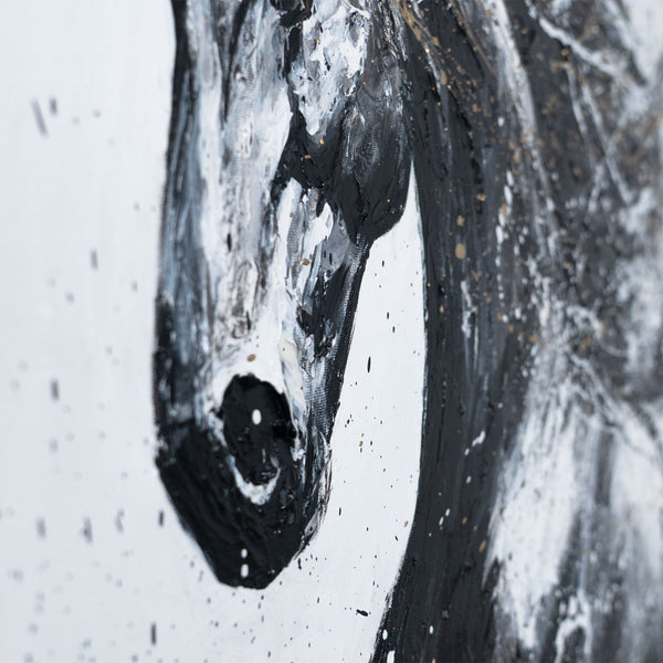 The painting "Energy of Speed" - dynamics and strength in every movement