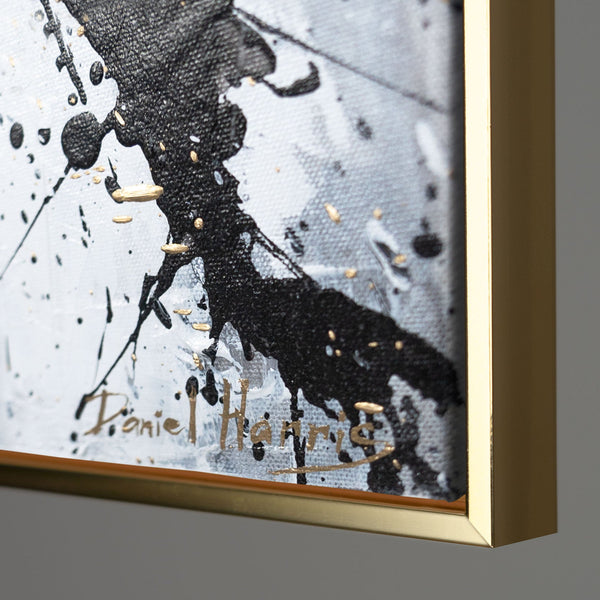 The painting "Energy of Speed" - dynamics and strength in every movement