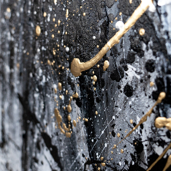 The painting "Branches of Feelings" is an abstract symbol of unity